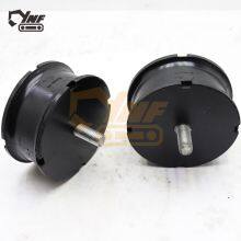 YNF High Quality Cylindrical Bobbins Damper Rubber Construction Machinery Part for Road Leveling Machine thumbnail-2