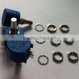 WXD3590 Wirewound Rotary Potentiometer Resistance Adjustable