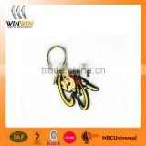 Advertising promotional mini gifts pvc make charm keychain