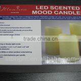 Color Box Milky Exterior Dancing Flame LED Candle thumbnail-5