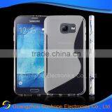 S Line Design Tpu Soft Mobile Phone Case For Samsung Galaxy S7 Plus