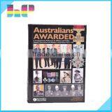 Souvenir Hardcover Book Design Printing