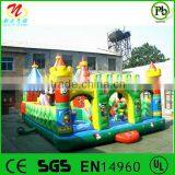 Korea Style Outdoor Kids Inflatable Amusement Park Children Park Item