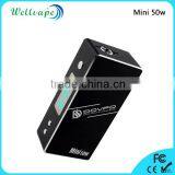 2015 new box vaporizer Dovpo mini 50W triton box mod