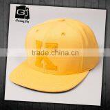 New Arrival Applique Letters Yellow Baby Visor Sun Hats thumbnail-1