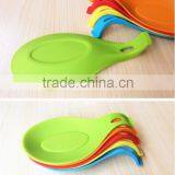 Eco-Friendly Custom Silicone Spoon Mat, Baking Mat