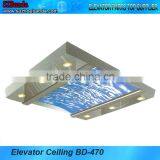 Elevator Parts/Passenger Elevator Cabin Ceiling thumbnail-1
