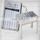 stainless steel simple bbq grill
