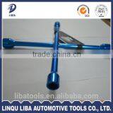 7" Heavy Duty China Hand Tool Quality Forged Carbon Steel X Type Wrench Socekt Wrench thumbnail-4