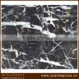Customized Stylish Chinese Black Marble Tiles thumbnail-1