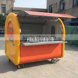 SILANG SL-1 Yellow Mobile Food Trucks Hand Multifunction Food Truck thumbnail-4