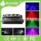 Moving Head Mac Aura Dimmable Led Spider Beam Moving Head Light Led Decoration Lights Fast Speed Moving Led Stage Spider Light