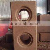 Manual Simple Compressed Clay Paver Block Machine FL1-40 thumbnail-6