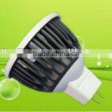 (MR16/GU10/E26/E27) CE&RoHS New Design GU10 LED Spotlight 3W 12V