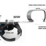 2016 Hottest Head Mount Plastic Version vr Glasses 3d 2nd Generation Accept OEM Customized Logo thumbnail-4