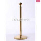 Golden Plated Rope Stanchions thumbnail-2