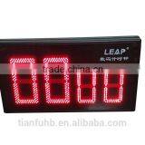 Single-Sided Scoreboard With High Visibility Red Digital LED thumbnail-3