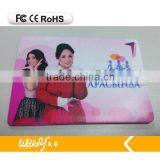 Colourful Promotionusb Flash Drive Business Card 8gb