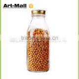 2016 Best Selling New Arrival Glass Jam Jar,500ml Glass Jar for Jam