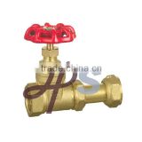 hot forging brass gate valve with female thread for water meter