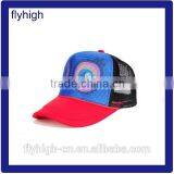 Wholesale Snapback Cotton Mesh Sport Hat thumbnail-5