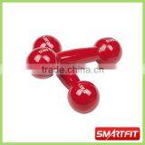 1.5 kg round vinyl dipping dumbbell OEM available children exercise weightlifting dumbbell