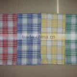 Cheap 100% Cotton Check Tea Towel TY010 thumbnail-1