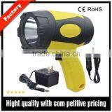 5W 120V AC/DC Portable Rechargeable Cordless Spotlight