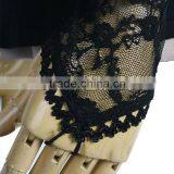T-290 Elegant Gothic Rose Lace Long Rock T-shirt With Gloves thumbnail-4