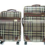 New Designer 4 Spinner Rolling Luggage Set thumbnail-1