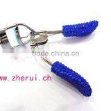 Fashion Colourful Bling Rhinestone Eyelash Curler thumbnail-4