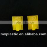 strong plastic magnet square single hook