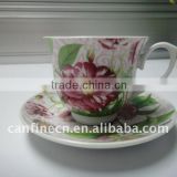 high quality tea cup and saucer