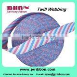 Twill Polyester Webbing Garment Banding Tape