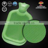 Large Twill Rubber Heat Water Bottle thumbnail-1