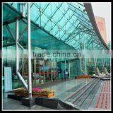 Unitized Colored Glass Facade System
