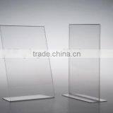 Hot Sale Clear Acrylic Brochure Holder Floor Stand Quality Choice