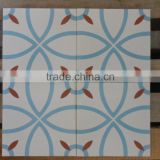 Handmade cement tile floral - CTS Factory