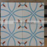 Handmade cement tile floral - CTS Factory