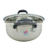 Kitchen Appliance of Small Metal Stainless Steel Cooking Stock Pot 2015 Quality Choice thumbnail-4