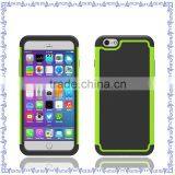 Hot Sale in EU US 2 in 1 Silicone Mobile Phone Case for Iphone 6s thumbnail-3