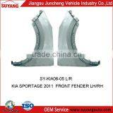 Aftermarket Steel Front Fender For Sportage 2011 Car Body Parts thumbnail-1
