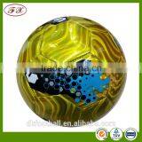 Bulk 3.9 mm Laser Dragon Ball Pakistan Soccer Ball Manufacture Football thumbnail-2