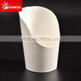 Food Grade Disposable Hot Chip Scoop Paper Cups