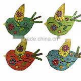 Shabby Chic Lovely Bird Wooden Signs Wall Decor Plaque thumbnail-2