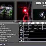 160lumen USB Rechargeable Red 3w Led Bicycle Tail Light Quality Choice thumbnail-3