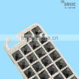 PC Rhinestone Crystal Bing Diamond Cover Case for Iphone 5 5s thumbnail-6
