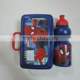 Alibaba high quality lunch box with bottle with new design