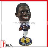 customized promotion high quality player bobblehead