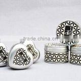 Small Metal Wholesale Candle Tin Box With Lid/plain Candle Tin Box,/custom Metal Box